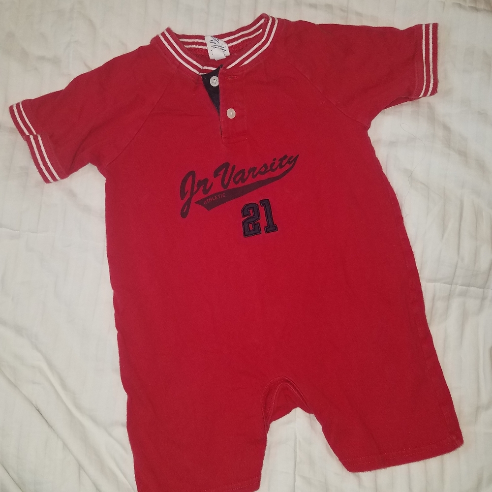 🤑5/$25 BABY GAP Short Athletic Romper